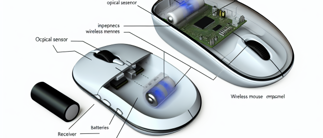 Comment fonctionne une souris sans fil ?