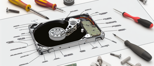 Réparer un disque dur endommagé