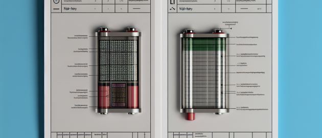 Quelles sont les différences entre les technologies Li-Ion et Ni-MH ?