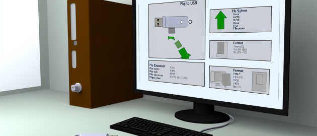 Comment formater une clé USB ?