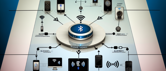 Réseau sans fil Bluetooth