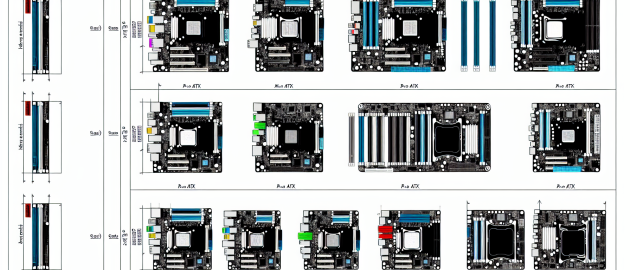 Quels sont les différents formats de carte mère ATX ?