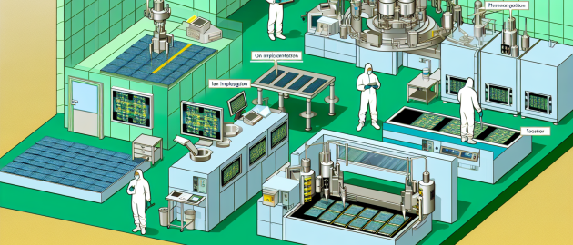 Comment fabrique-t-on les puces mémoires ?