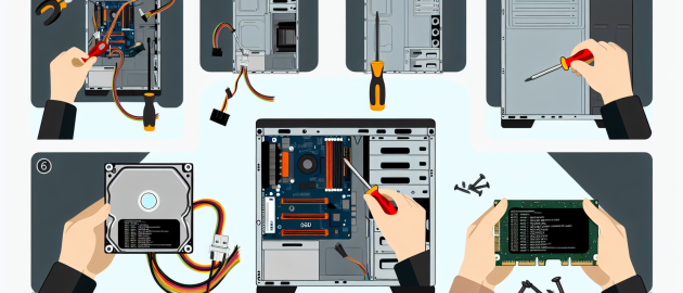 Remplacer un disque dur par un disque SSD