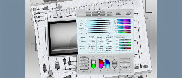 Bien paramétrer la fréquence d'un moniteur