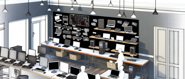 Achat de matériels informatiques d'occasion