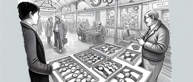 Acheter une montre d'occasion