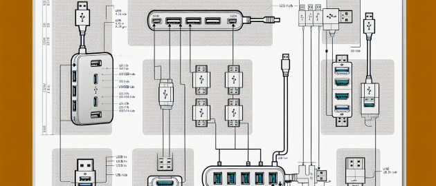 Bien choisir son hub USB