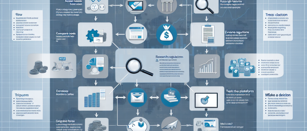 Le choix d'un broker en ligne
