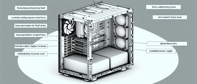 Boitier PC : comment réduire les bruits ?