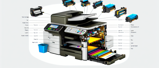 Bien choisir son imprimante laser couleur