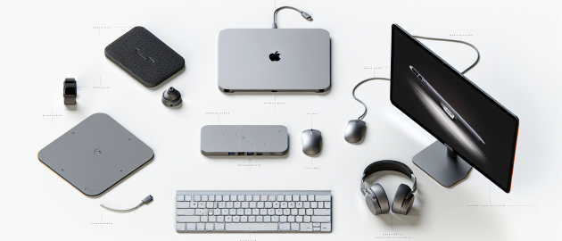 Les meilleurs accessoires pour Macbook