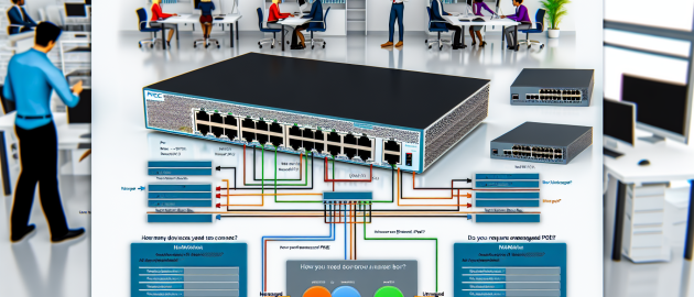 Bien choisir son commutateur réseau