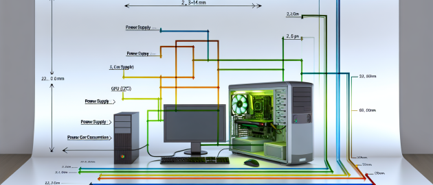 La consommation électrique d'un PC