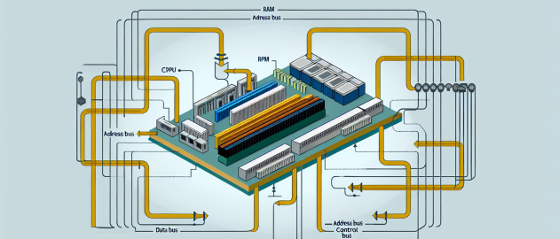 Le fonctionnement des bus informatique