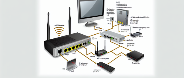 Faire d'un ordinateur un routeur Wifi