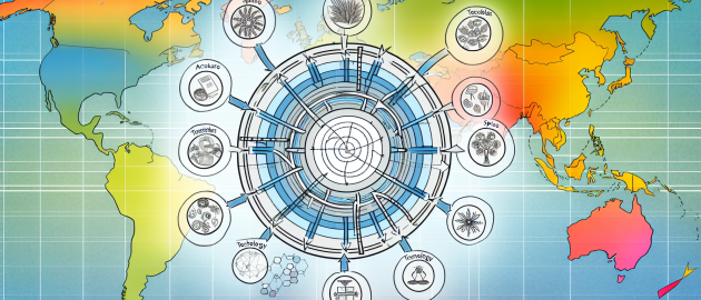 Le trading hub and spoke