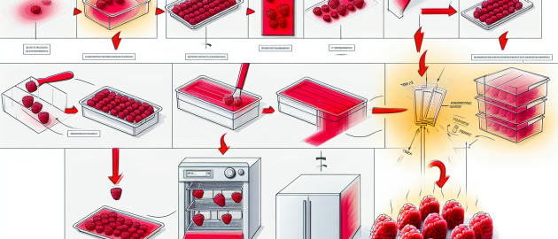 Congeler la framboise