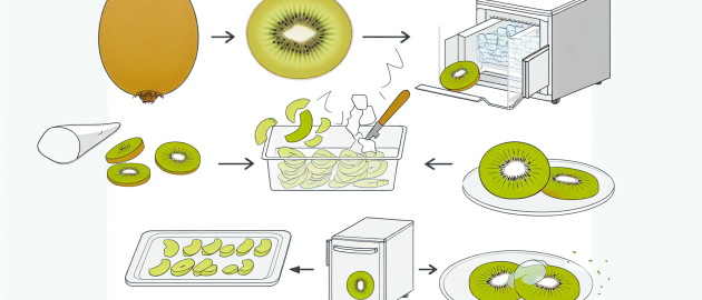 Congeler le kiwi
