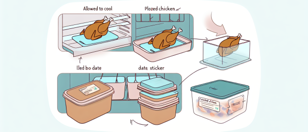 Poulet rôti : mode de congélation