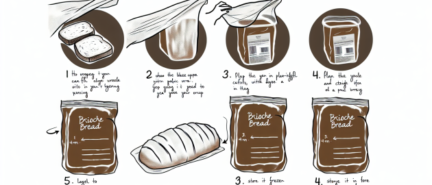 Congeler des brioches