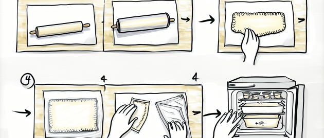 Congeler de la pâte brisée