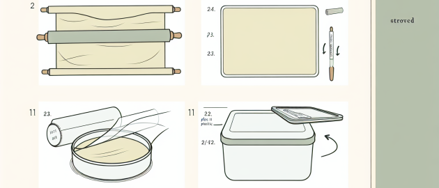 Congeler de la pâte sablée