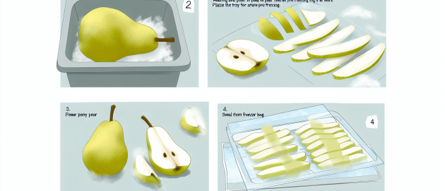 Congeler la poire