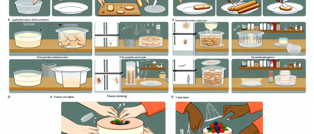 Congeler une charlotte