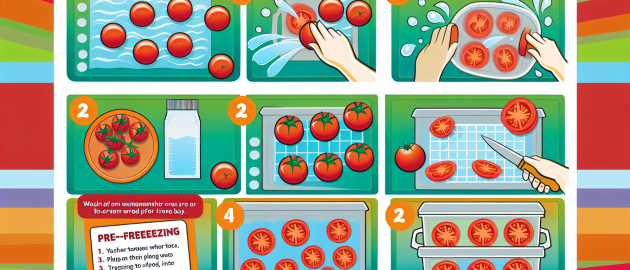 Congeler des tomates