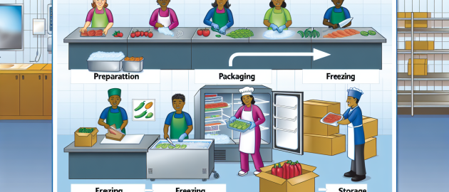 Méthode pour réussir la congélation de vos aliments