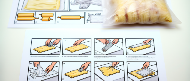 Congeler de la pâte feuilletée