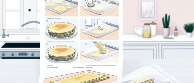 Congeler des crêpes