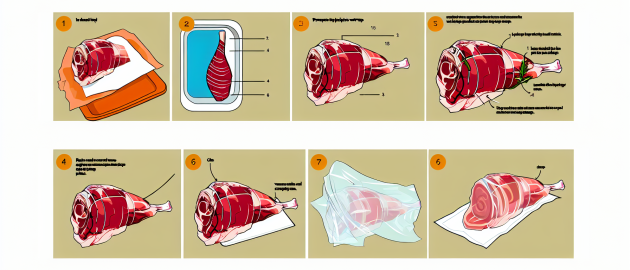 Congeler une épaule d'agneau