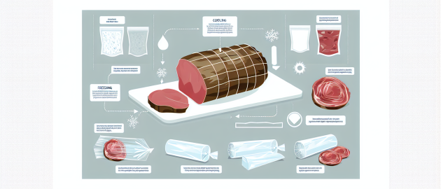 Congeler du rôti de bœuf