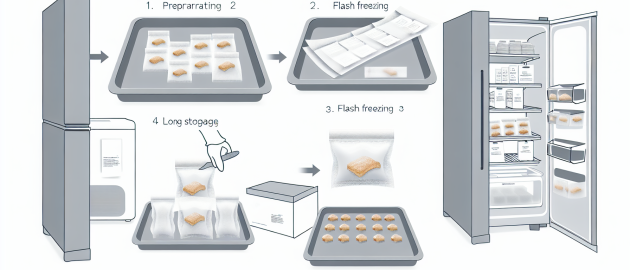 Congeler des viennoiseries