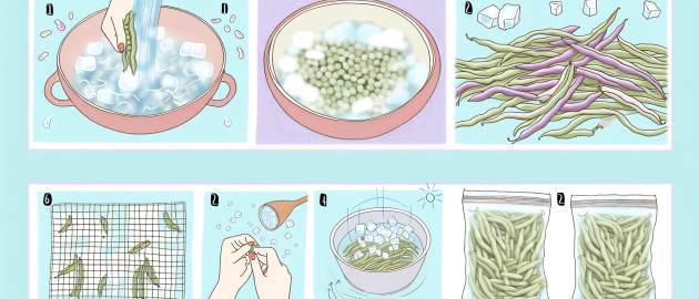 Congeler les flageolets