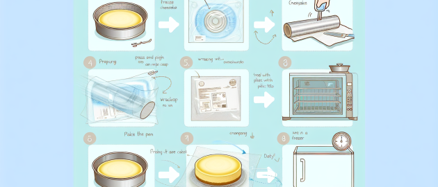 Congeler du cheesecake