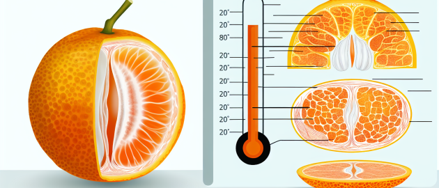 Congeler la mandarine