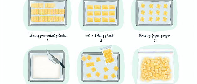 Congeler de la polenta
