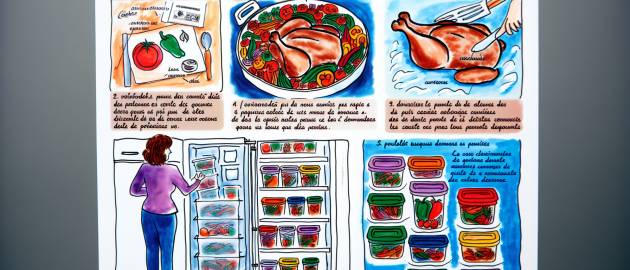 Congeler du poulet basquaise