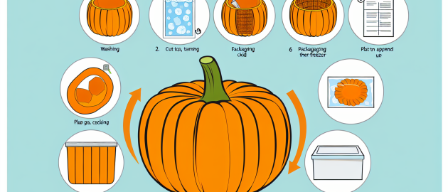 Congeler la citrouille