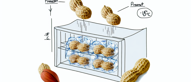 Congeler des cacahuètes