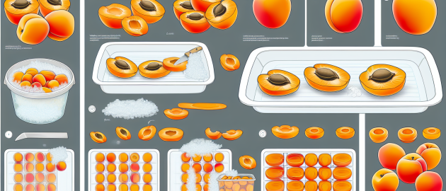 Congeler des abricots
