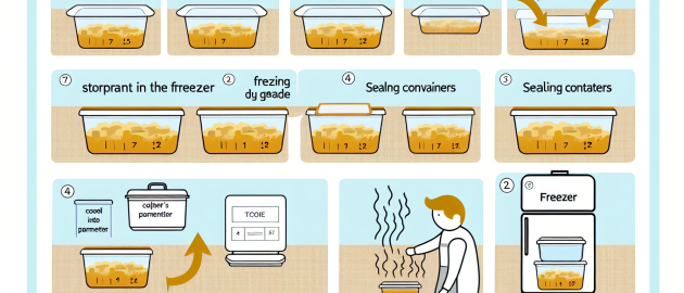 Congeler le hachis parmentier