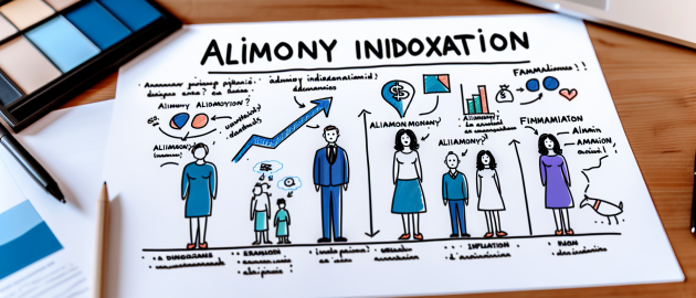 La revalorisation de la pension alimentaire