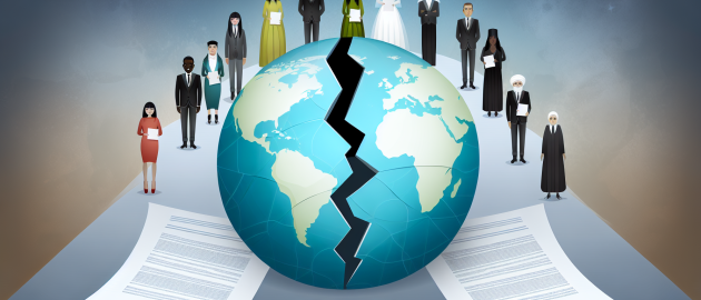 Le divorce international