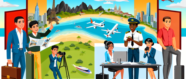 Les Métiers du tourisme