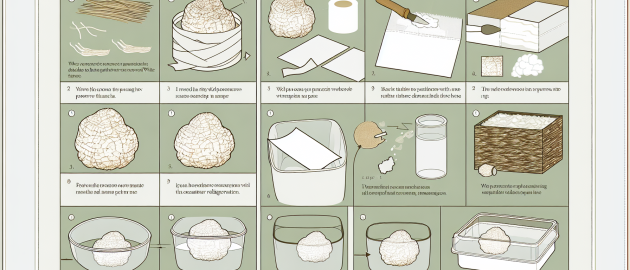 Conserver des truffes blanches 