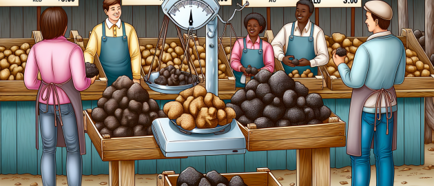 Acheter de la truffe au kilo